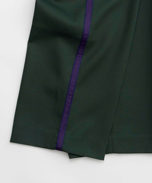 MAISON SPECIAL（メゾンスペシャル） スラックス 2 ネイビー メンズ