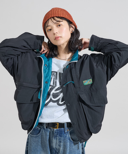 ヒステリックグラマー HYSTERIC WOMEN シアーナイロンジャケット HYSTERIC WOMEN シアーナイロンジャケット|HYSTERIC GLAMOUR