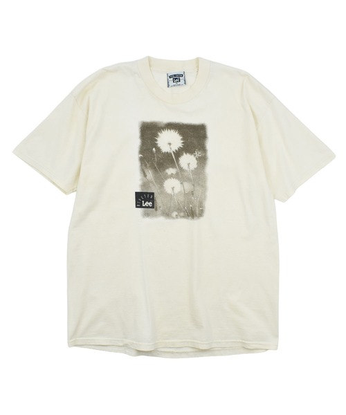 Lee（リー） tシャツ 「USED」90's Lee アート Tシャツ USA製 メンズ