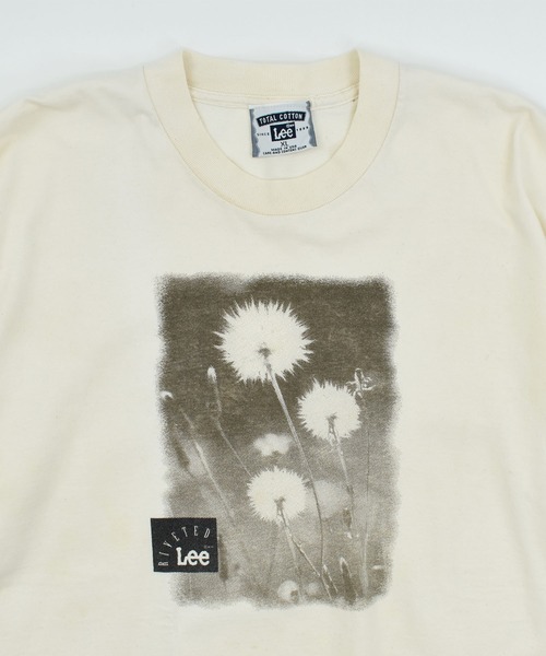 Lee（リー） tシャツ 「USED」90's Lee アート Tシャツ USA製 メンズ