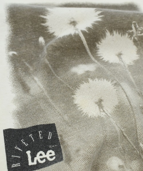 Lee（リー） tシャツ 「USED」90's Lee アート Tシャツ USA製 メンズ