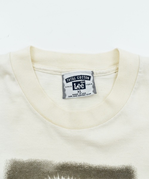 Lee（リー） tシャツ 「USED」90's Lee アート Tシャツ USA製 メンズ