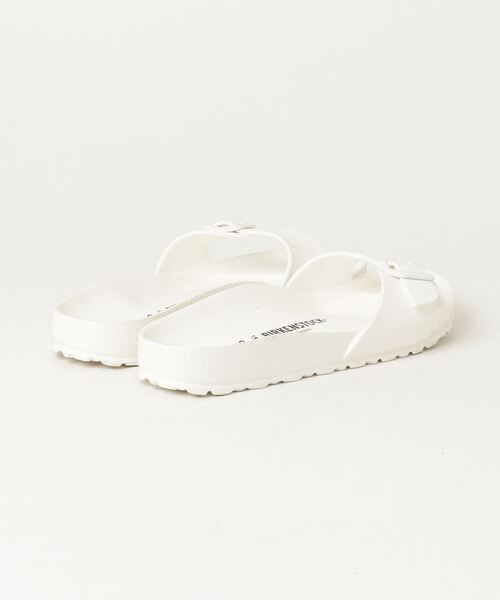「BIRKENSTOCK」 フラットサンダル LARGE ホワイト レディース_画像2