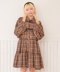 シャツワンピース 「新色追加」「紐付き」マルチ...の詳細画像1