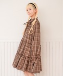 シャツワンピース 「新色追加」「紐付き」マルチ...の詳細画像4