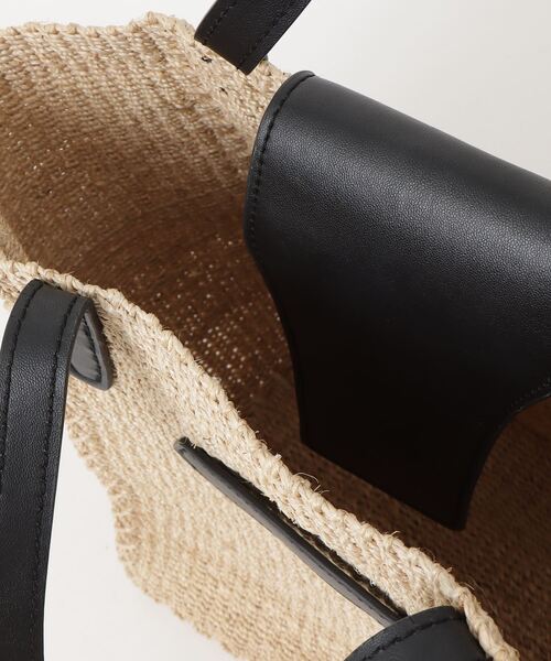 「UNITED ARROWS」 かごバッグ FREE ブラック レディース_3