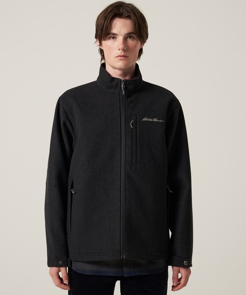 Eddie Bauer エディーバウアー ウールジャケット メンズ Sサイズ Eddie Bauer（エディーバウアー） ブルゾン アウター ボンディング
