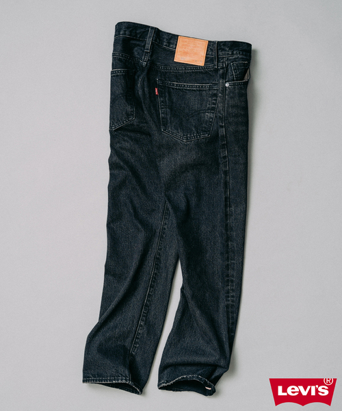 【希少 L30 】Levi’s501 リーバイスプレミアム　W30 ビッグE Levi's(リーバイス) 30th 別注 BIG E 501(R) BLACK L30（デニム