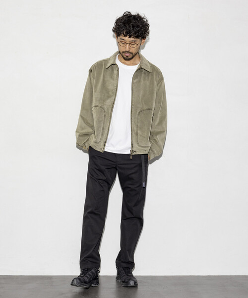 FREAK'S STORE（フリークスストア） チノパン ウェービングベルト
