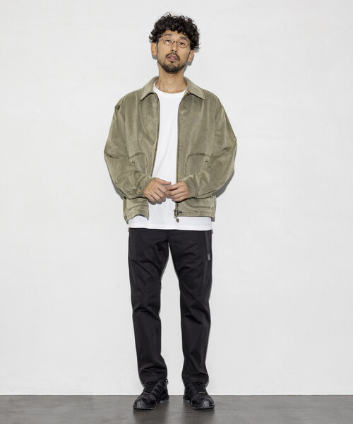FREAK'S STORE（フリークスストア） チノパン ウェービングベルト