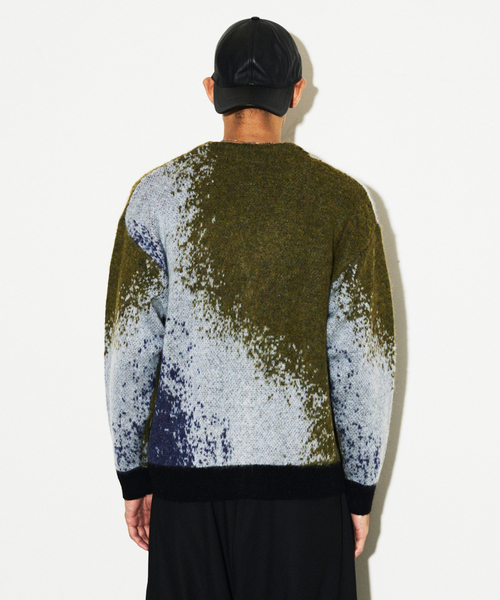 JOURNAL STANDARD カーディガン モヘア ミックス グラデーション