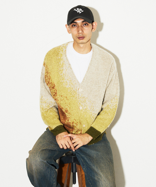 JOURNAL STANDARD モヘア カーディガン 美品 JOURNAL STANDARD（ジャーナルスタンダード） カーディガン モヘア