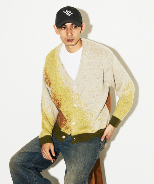 Journal Standard /メンズ/ モヘアカーディガン JOURNAL STANDARD カーディガン モヘア ミックス グラデーション