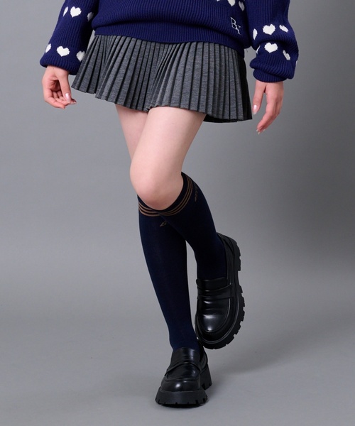 by LOVEiT スカート ティアードプリーツスカート キッズ 子供服 女の子 