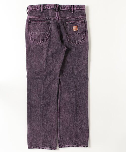 GUNG HO（ガンホー） ジーンズ DENIM BOOTS CUT PANTS OVER DYE ブーツ