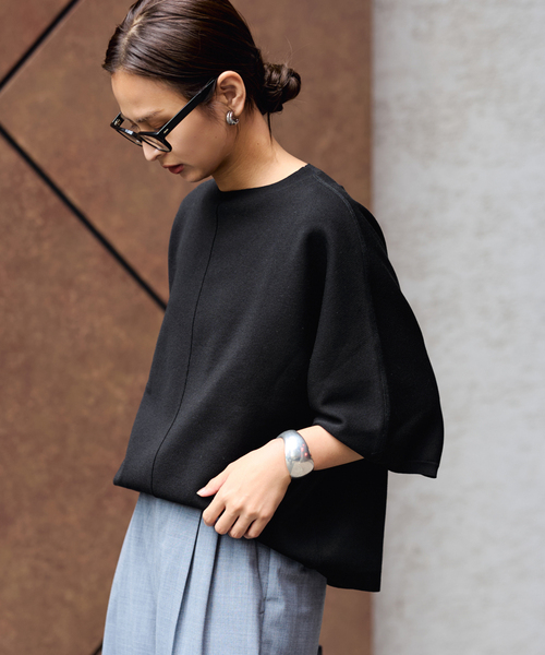 FRAMeWORK　ニット FRAMeWORK（フレームワーク） ニット セーター クルーネック ミドル