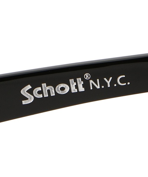 Schott N.Y.C（ショット） 「schott」 サングラス FREE ブラウン