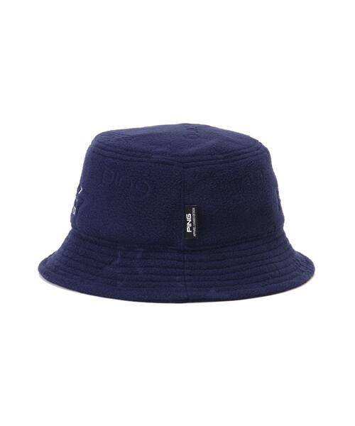 PING（ピン） 帽子 ハット 「PING APPAREL」フリースエンボス柄ハット