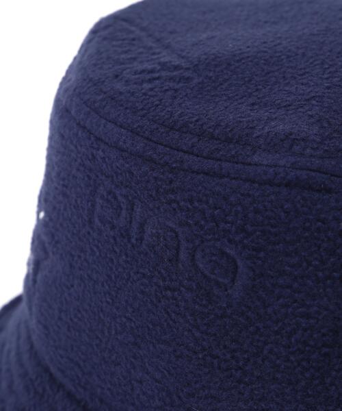 PING（ピン） 帽子 ハット 「PING APPAREL」フリースエンボス柄ハット