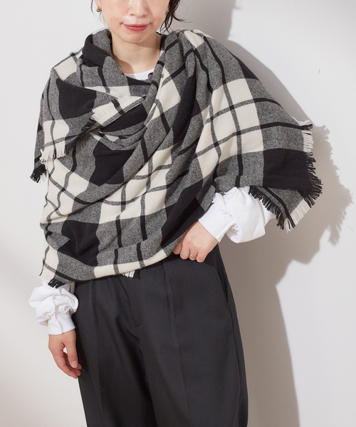 ASAUCE MELER（アソースメレ） ストール マフラー 「ASAUCE MELER