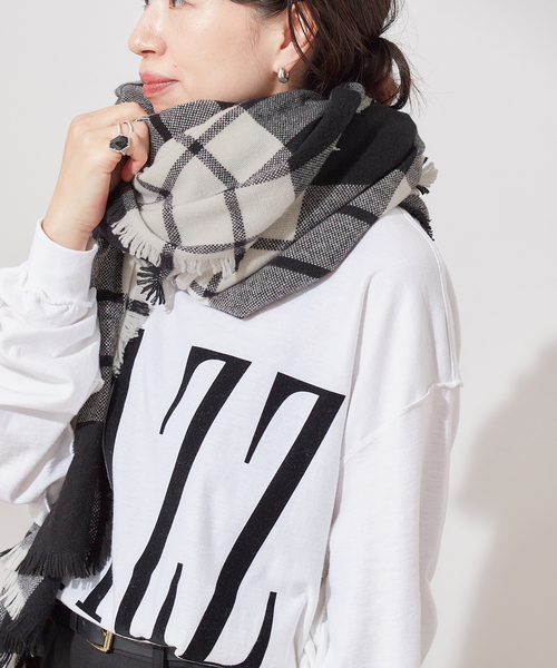 ASAUCE MELER（アソースメレ） ストール マフラー 「ASAUCE MELER