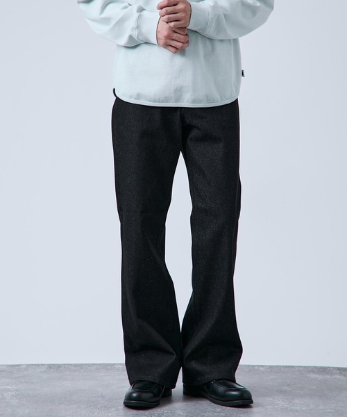 B.C STOCK（ベーセーストック） ジーンズ 12.5oz 5ポケット セミフレア