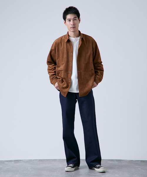 PEPLESENSE リジットデニム B.C STOCK（ベーセーストック） ジーンズ 12.5oz 5ポケット セミフレア