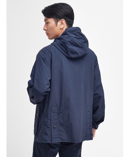 Barbour ネイビー ナイロンジャケット Barbour（バブアー） ナイロンブルゾン 38 ネイビー メンズ : ZOZOTOWN