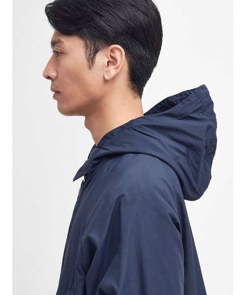 Barbour（バブアー） ナイロンブルゾン 38 ネイビー メンズ : ZOZOTOWN