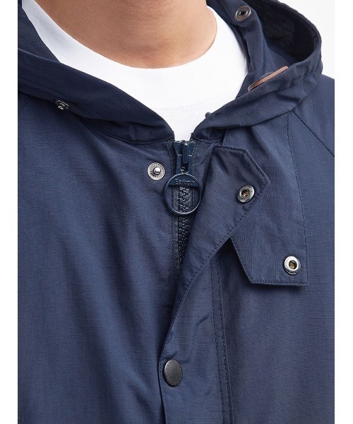 Barbour（バブアー） ナイロンブルゾン 38 ネイビー メンズ : ZOZOTOWN