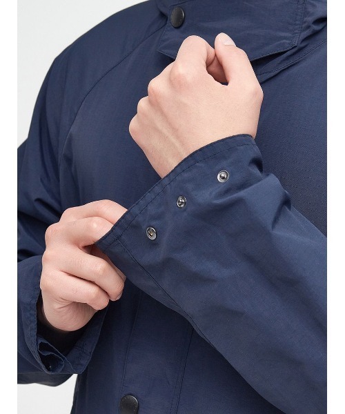 Barbour（バブアー） ナイロンブルゾン 38 ネイビー メンズ : ZOZOTOWN