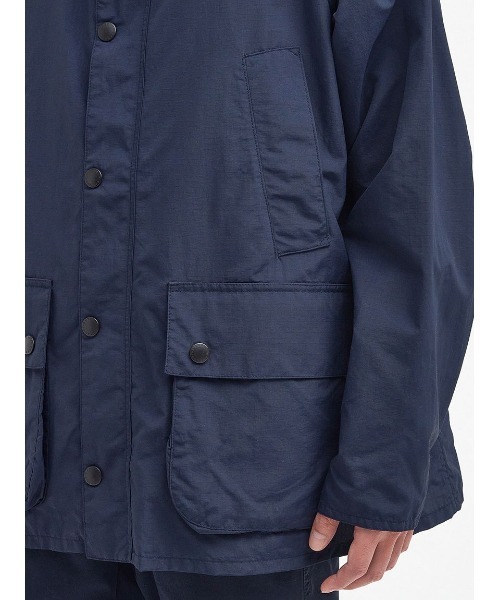 Barbour（バブアー） ナイロンブルゾン 38 ネイビー メンズ : ZOZOTOWN