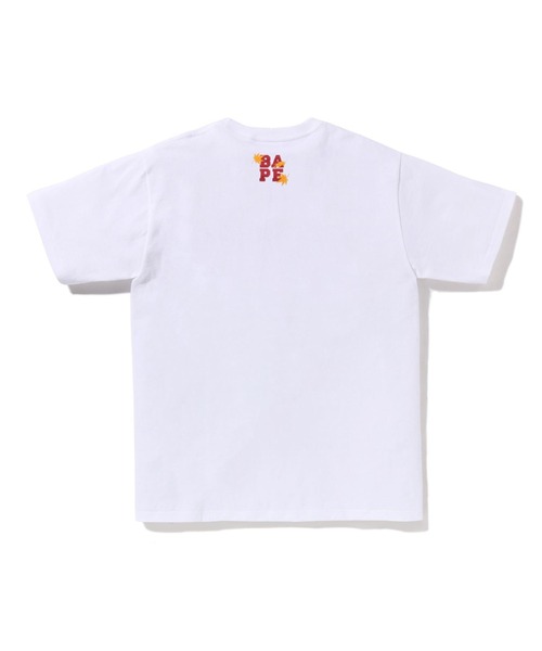 A BATHING APE tシャツ JAPAN AUTUMN PHOTO HEAD TEE メンズ