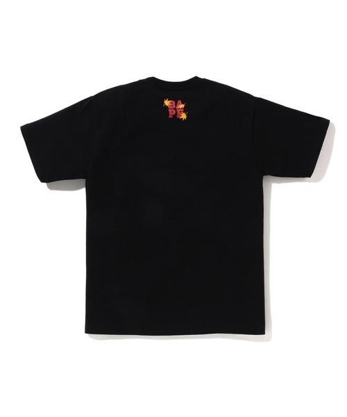 A BATHING APE 半袖シャツ A BATHING APE® ロゴ Tシャツ | ブラック | FARFETCH JP