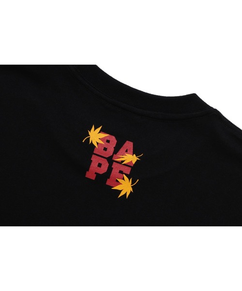 A BATHING APE（アベイシングエイプ） tシャツ JAPAN AUTUMN PHOTO APE