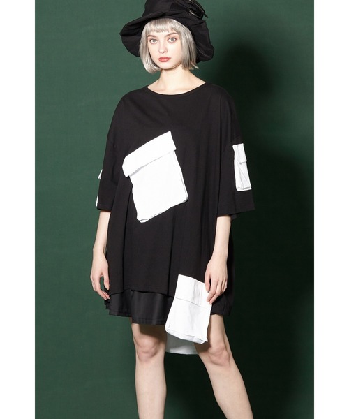 「ankoROCK」 半袖Tシャツ ONE SIZE ブラック メンズ_画像2