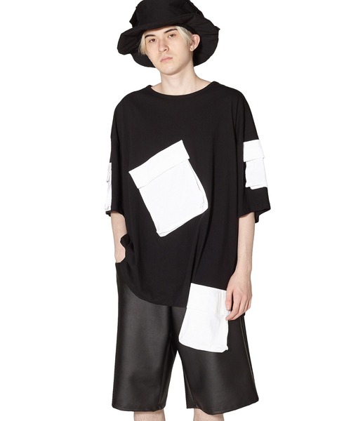 「ankoROCK」 半袖Tシャツ ONE SIZE ブラック メンズ_画像3