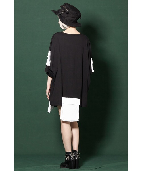 「ankoROCK」 半袖Tシャツ ONE SIZE ブラック メンズ_画像4