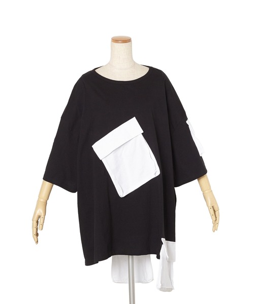 「ankoROCK」 半袖Tシャツ ONE SIZE ブラック メンズ_画像6