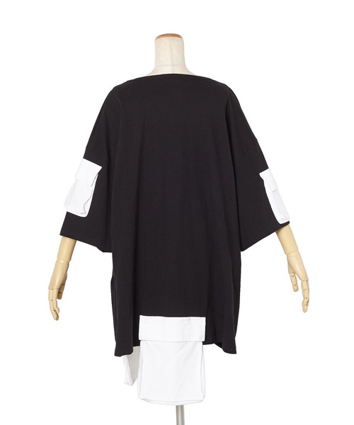 「ankoROCK」 半袖Tシャツ ONE SIZE ブラック メンズ_画像9