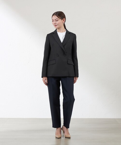 希少 GIVENCHY ジパンシィ ワイドパンツスーツ セットアップ ステッチ