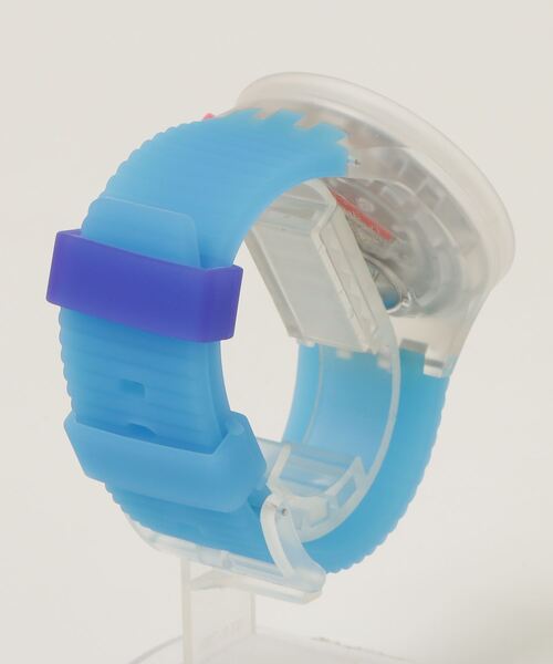 1996s Swatch chrono「GLOWING ICE」クォーツ腕時計 1996s Swatch chrono「GLOWING ICE」クォーツ腕時計 1996s Swatch