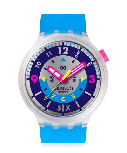 Swatch（スウォッチ） 腕時計 SWATCH NEON HIELO レディース メンズ