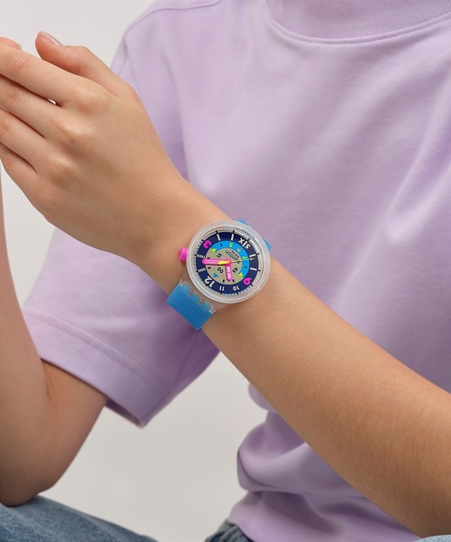 Swatch（スウォッチ） 腕時計 SWATCH NEON HIELO レディース メンズ