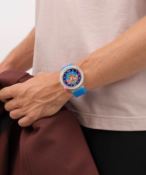 Swatch（スウォッチ） 腕時計 SWATCH NEON HIELO レディース メンズ