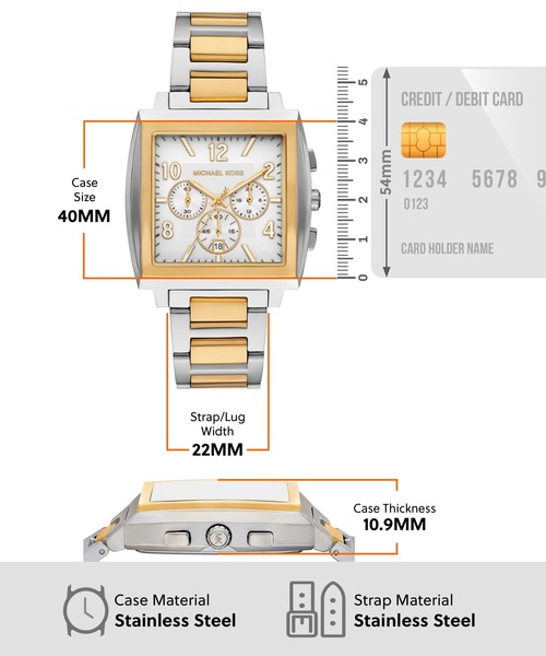 MICHAEL KORS（マイケルコース） 腕時計 腕時計 メンズ アナログ