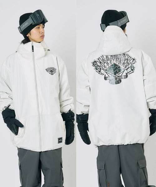 BILLABONG（ビラボン） コート ジャケット メンズ PARKA JACKET スノー