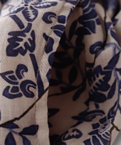 「CADBURY」 半袖ワンピース X-LARGE ブルー レディース_画像5