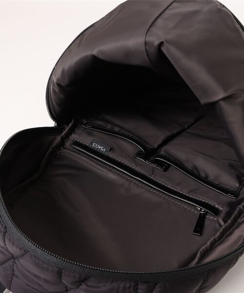 Y'SACCS（イザック） デイバック リュック バイアスキルトリュック