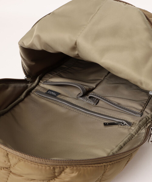 Y'SACCS（イザック） デイバック リュック バイアスキルトリュック